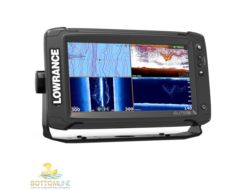 Totalscan lowrance датчик